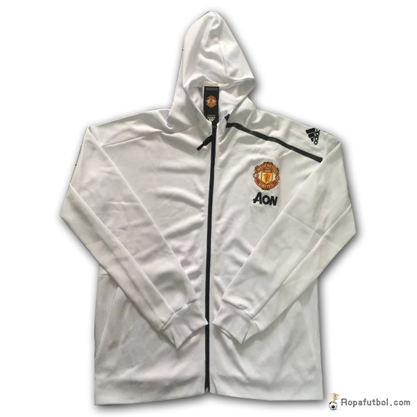 Sudaderas Con Capucha Manchester United 2016/17 Blanco